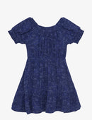 Creamie Kleid Paisley - Twilight Blue