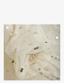 Creamie Kleid mit Pailletten - Buttercream