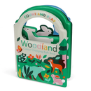 Rex London Badewannenbuch mit Farbwechsel Woodland
