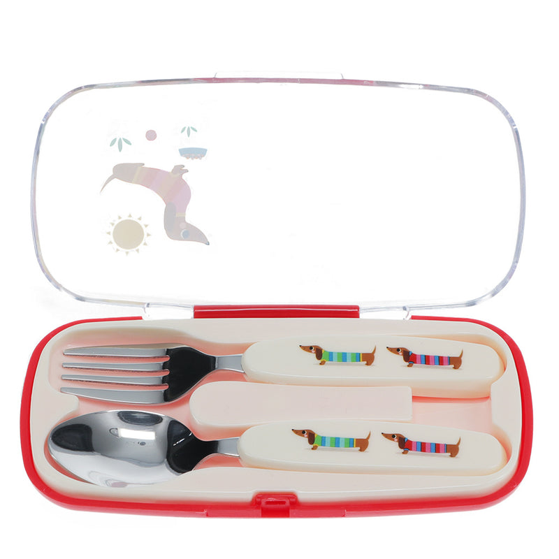 Rex London Besteck-Set Sausage Dog