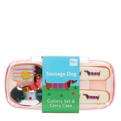 Rex London Besteck-Set Sausage Dog