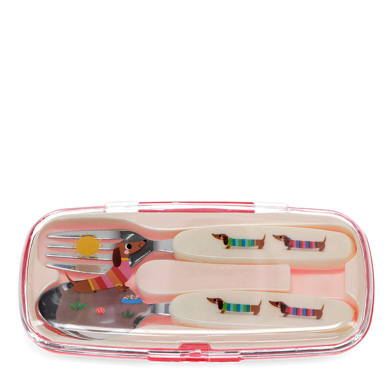 Rex London Besteck-Set Sausage Dog