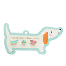 Rex London Glitzerringe Dog Card