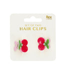 Rex London Haarklammern Cherry Set of 2