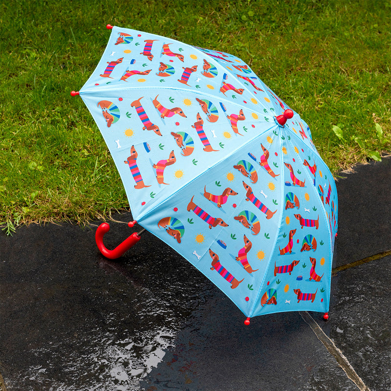 Rex London Kinder-Regenschirm Sausage Dog