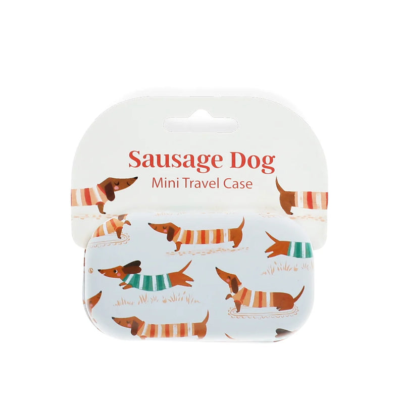 Rex London Mini Travel Case Sausage Dog