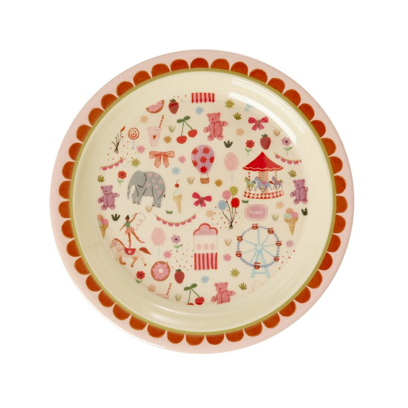 Teller - Pink Fun Fair Print