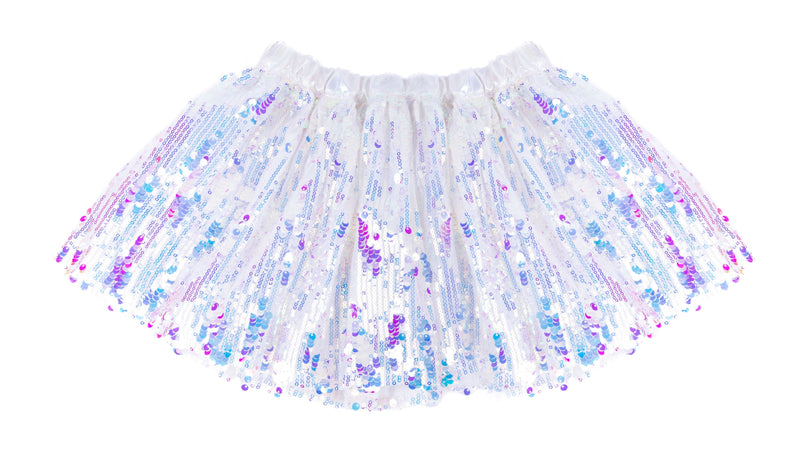 Sequins Concert Queen Skirt