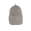 Pure Pure Nackenschutz Leinen - Braun-Ecru