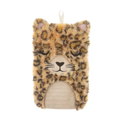 Wärmflasche Leopard