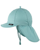 Pure Pure Schirmmütze MINI SUN mit Nackenschutz in mint