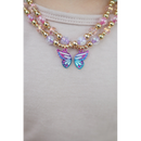 Schmetterling Wishes BFF Halskette Schmuck Great Pretenders