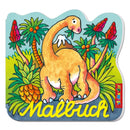 Stanz-Malbuch Dinosaurier Malbuch Mauder