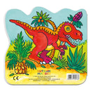 Stanz-Malbuch Dinosaurier Malbuch Mauder