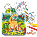 Stanz-Malbuch Dinosaurier Malbuch Mauder