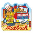 Stanz-Malbuch Feuerwehr 2 Malbuch Mauder