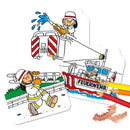 Stanz-Malbuch Feuerwehr 2 Malbuch Mauder