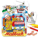 Stanz-Malbuch Feuerwehr 2 Malbuch Mauder