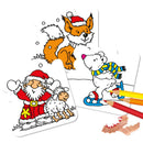 Stanz-Malbuch Weihnachten 2 Malbuch Mauder