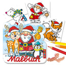 Stanz-Malbuch Weihnachten 2 Malbuch Mauder
