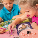TapirElla Diamantbilder, Elfenprinzessin Bastelsets Mauder