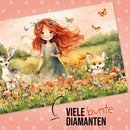 TapirElla Diamantbilder, Elfenprinzessin Bastelsets Mauder