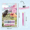 TapirElla Diamantbilder, Pferde 3 Tinker Bastelsets Mauder