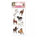 TapirElla Glitter-Tattoo Pferde 1 Tattoo Mauder