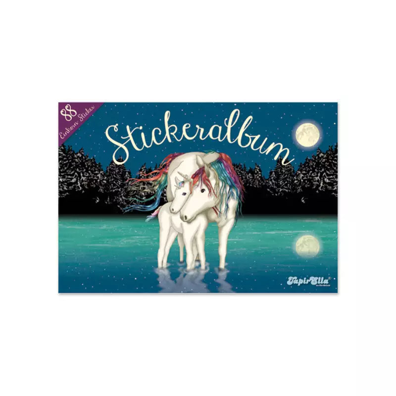 Stickeralbum Einhorn, Lunabelle