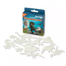 TapirElla Leuchtsticker, Dinosaurier Sticker Mauder