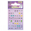 TapirElla Ohr- und Nagel Sticker, Halloween Nagelsticker Mauder