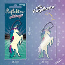 Reflektoranhänger Einhorn