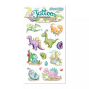 TapirElla Tattoo Dinosaurier 2 Tattoo Mauder