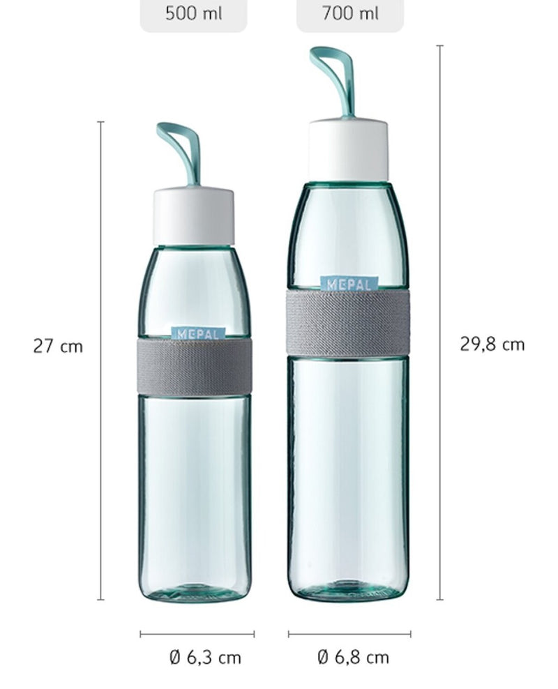 Trinkflasche Ellipse Nordic Blue 500 ml