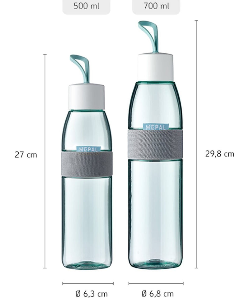 Trinkflasche Ellipse Transparent 700 ml