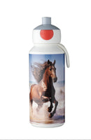Trinkflasche Pop-up Campus 400 ml - Wild Horse Flasche Mepal