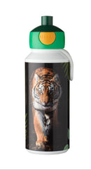 Trinkflasche Pop-up Campus 400 ml - wild tiger