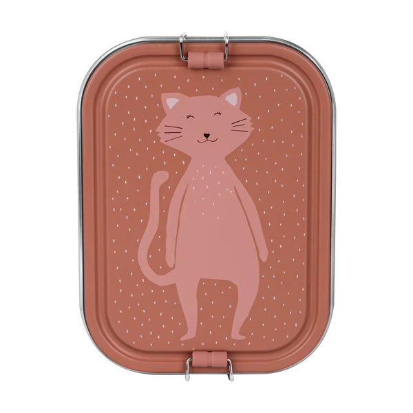 Lunchbox aus Edelstahl - Mrs. Cat 1200ml