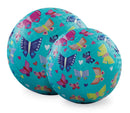 Crocodile Creek Ball Naturkautschuk - Regenbogen-Schmetterlinge 18 cm Bälle Crocodile Creek