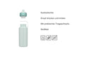 Trinkflasche Pop-up Campus 400 ml - Peppa Pig