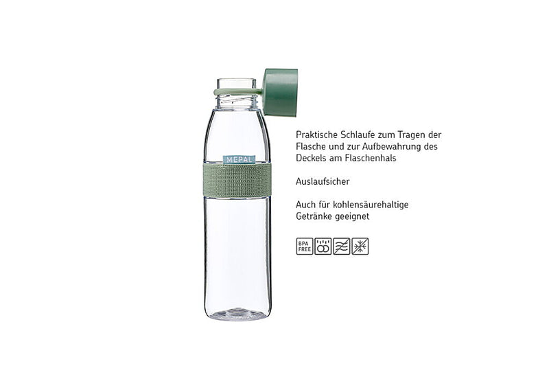 Trinkflasche Ellipse vivid mauve 500 ml