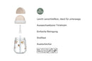 Strohhalmbecher Mio 300 ml - Forest Friends Trinkflaschen Mepal