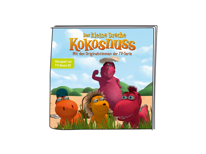 Der kleine Drache Kokosnuss Hörspiel zur TV-Serie 02