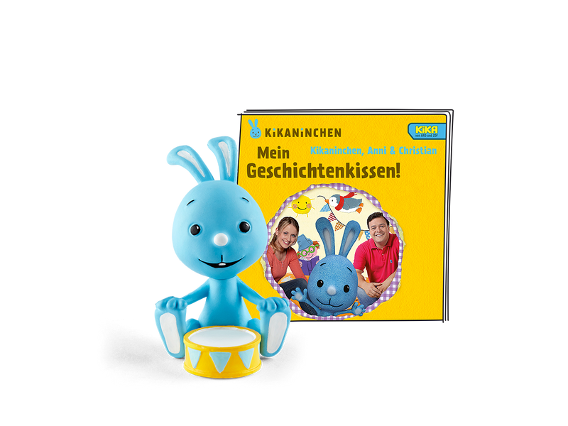 Kikaninchen - Mein Geschichtenkissen!