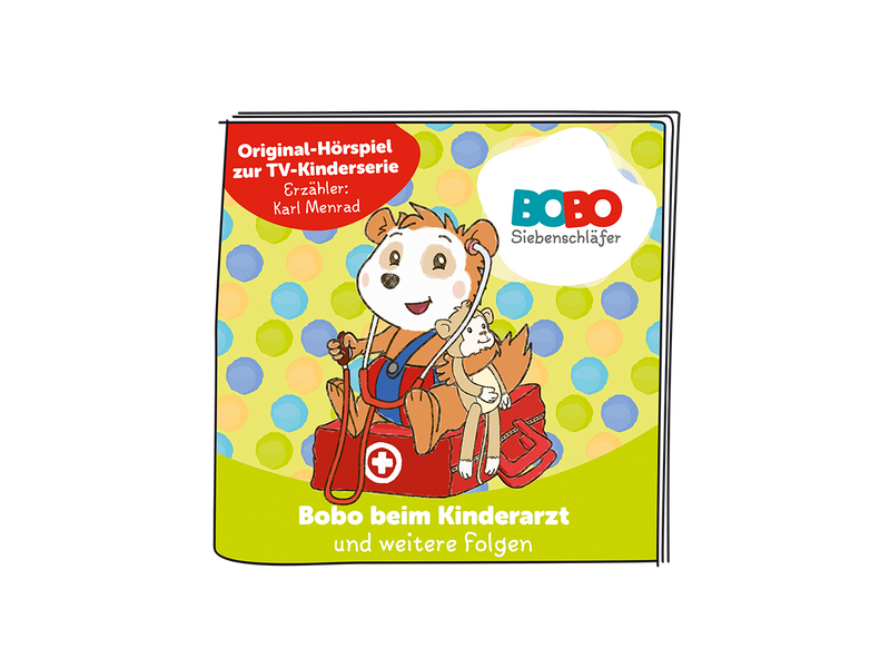 Bobo Siebenschläfer - Bobo beim Kinderarzt und weitere Folgen