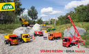 GIGA TRUCKS Muldenkipper Actros, lose