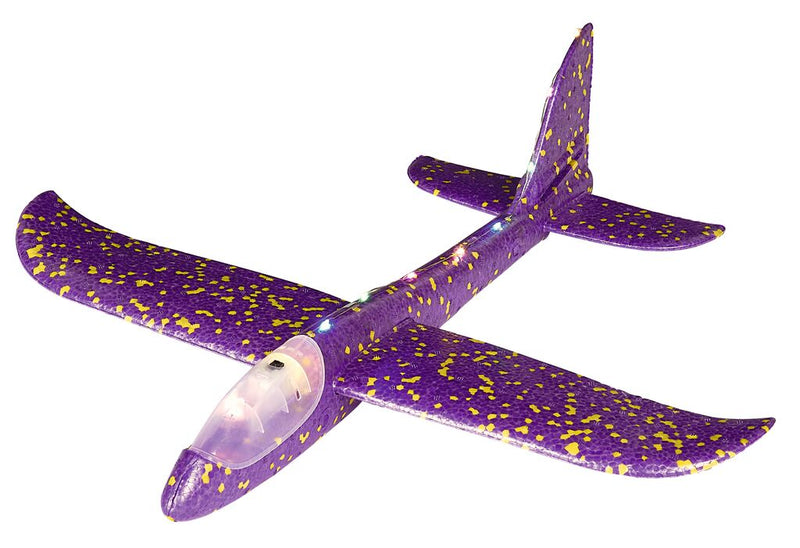 Leuchtender Segelflieger
