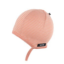 Pure Pure Erstlingsmütze Ringel dusty-apricot/ ginger