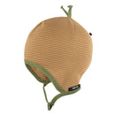 Pure Pure Baby-Binde Ringel moos/ karamell