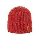 Pure Pure Beanie mit Umschlag Silky Tomato